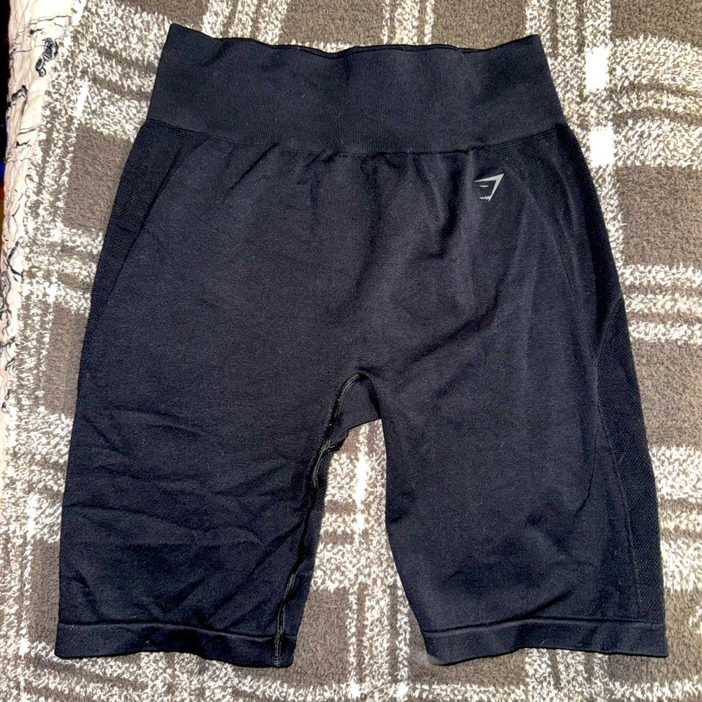Gymshark black shorts